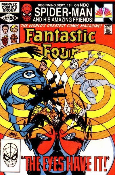 Marvel COMIC BOOK Fantastic Four #237 - CVR A (FN/VF)