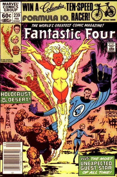 Marvel COMIC BOOK Fantastic Four #239 - CVR A (FN/VF)