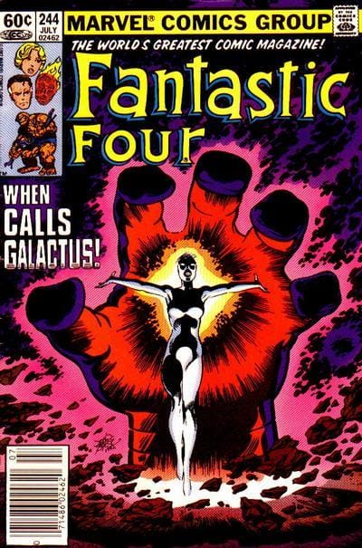 Marvel COMIC BOOK Fantastic Four #244 - CVR A (FN/VF)