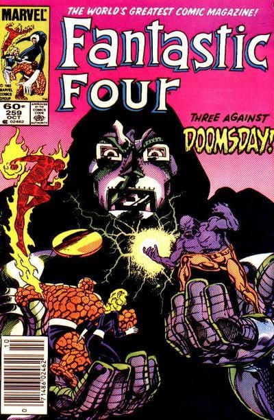 Marvel COMIC BOOK Fantastic Four #259 - CVR A (FN/VF)