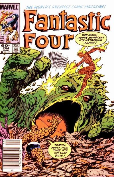 Marvel COMIC BOOK Fantastic Four #264 - CVR A (FN/VF)