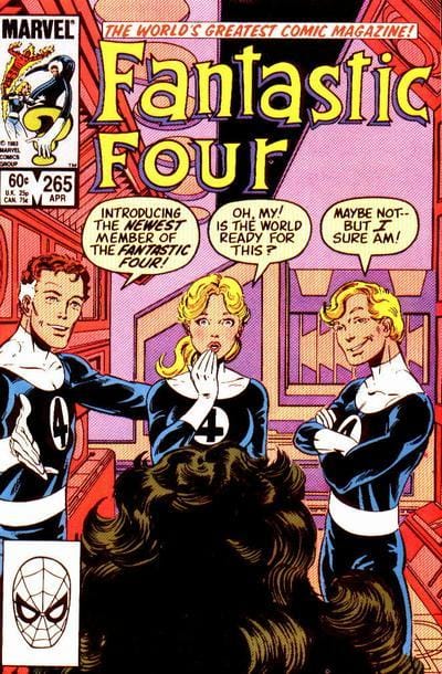 Marvel COMIC BOOK Fantastic Four #265 - CVR A (FN/VF)