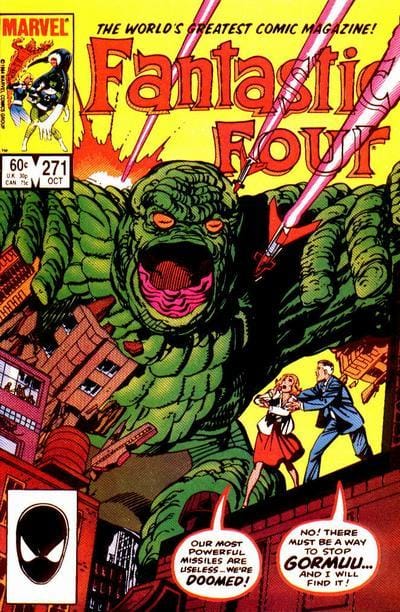 Marvel COMIC BOOK Fantastic Four #271 - CVR A (FN/VF)