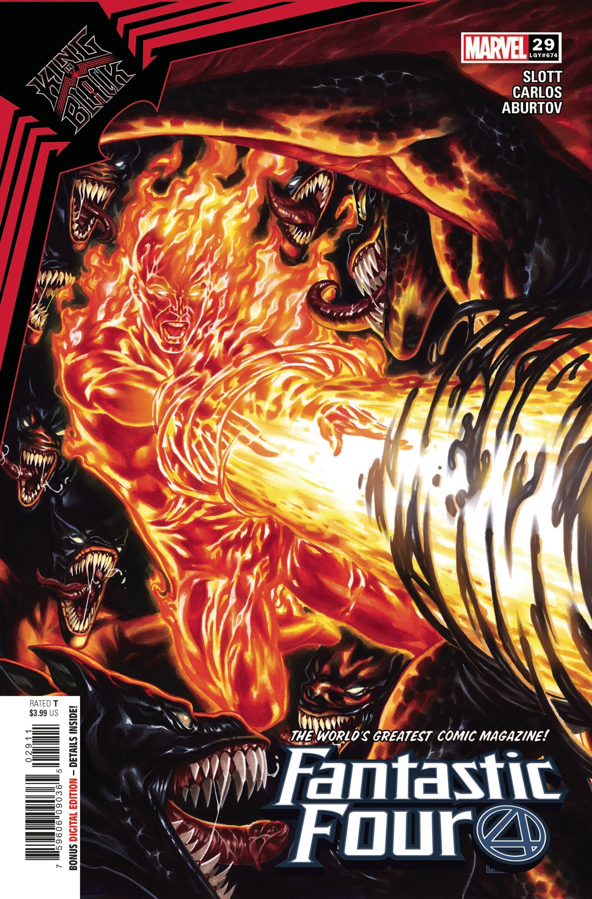 Marvel COMIC BOOK Fantastic Four #29 - CVR A (FN)