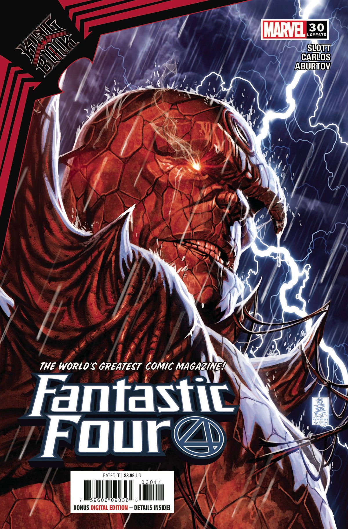 Marvel COMIC BOOK Fantastic Four #30 - CVR A (FN)