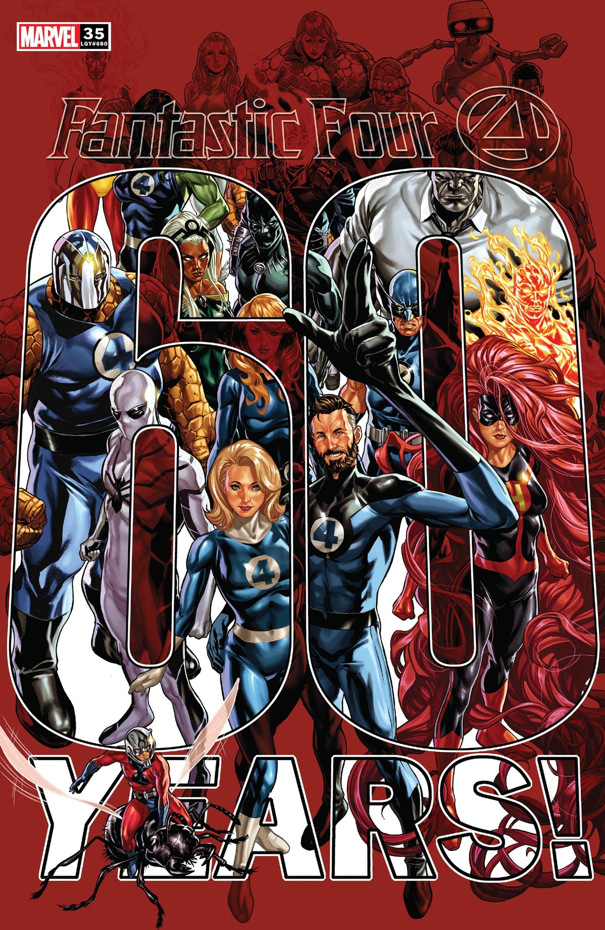 Marvel COMIC BOOK Fantastic Four #35 - CVR A (FN)