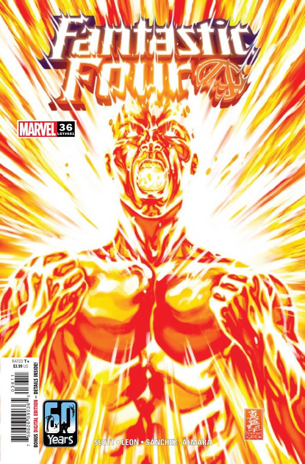 Marvel COMIC BOOK Fantastic Four #36 - CVR A (FN)
