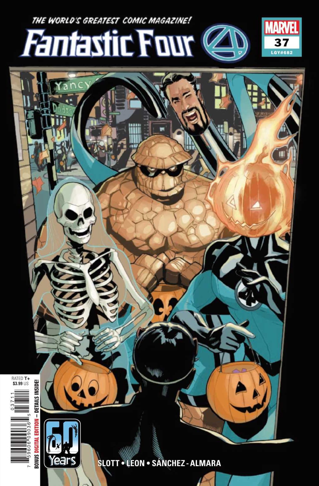 Marvel COMIC BOOK Fantastic Four #37 - CVR A (FN)