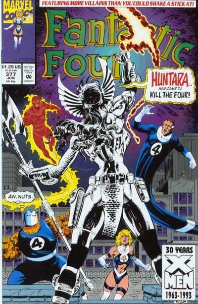 Marvel COMIC BOOK Fantastic Four #377 - CVR A (FN/VF)