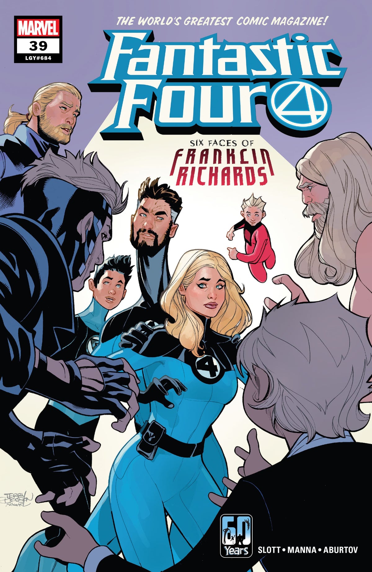 Marvel COMIC BOOK Fantastic Four #39 - CVR A (FN)