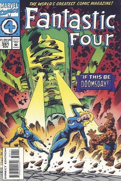 Marvel COMIC BOOK Fantastic Four #391 - CVR A (FN/VF)
