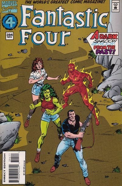 Marvel COMIC BOOK Fantastic Four #394 - CVR A (FN/VF)
