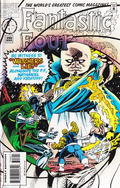 Marvel COMIC BOOK Fantastic Four #398 - CVR A (FN/VF)