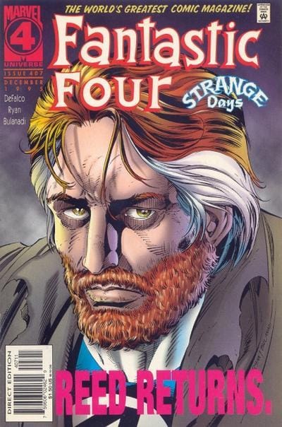 Marvel COMIC BOOK Fantastic Four #407 - CVR A (FN/VF)