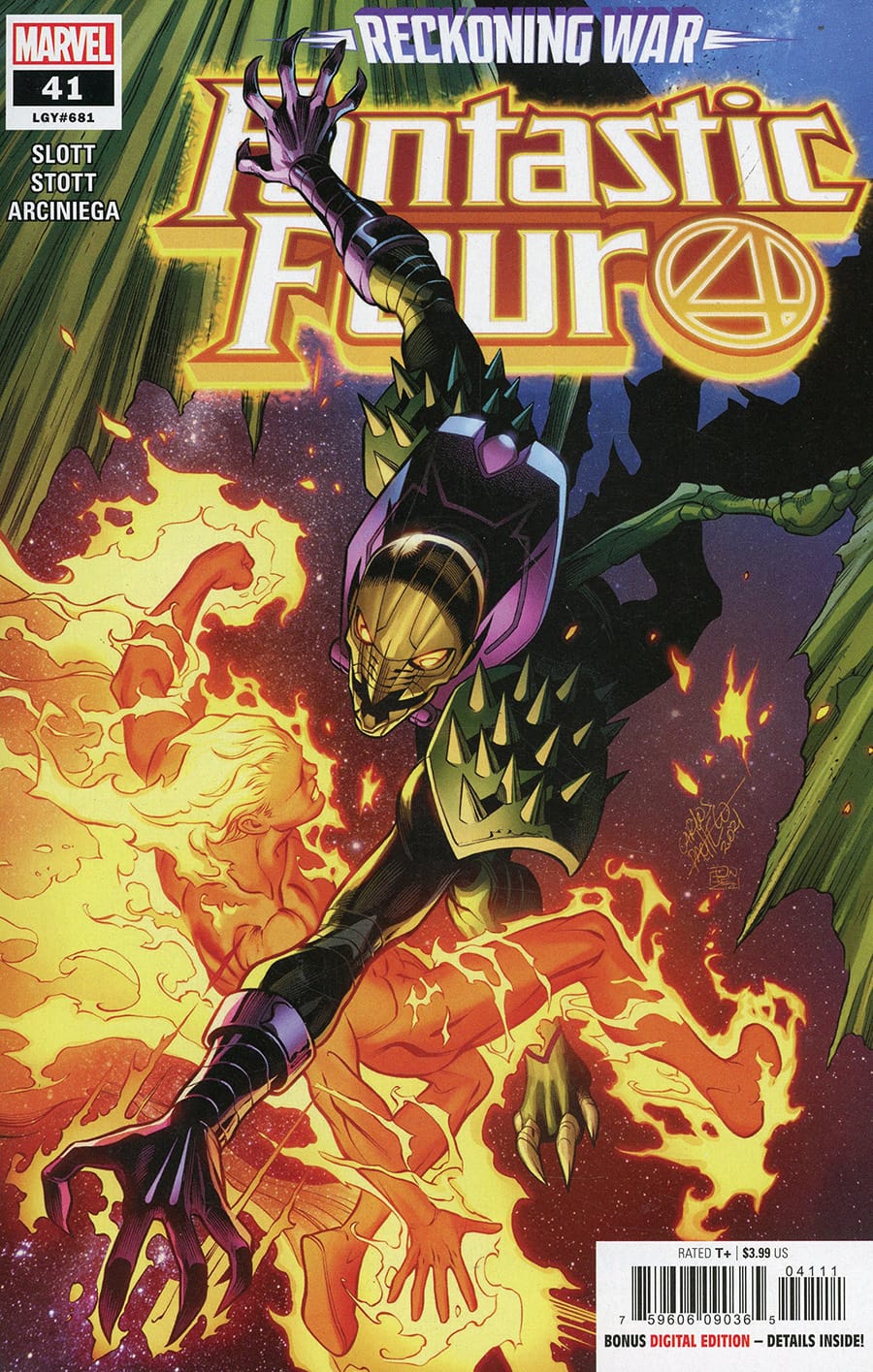 Marvel COMIC BOOK Fantastic Four #41 - CVR A (FN)