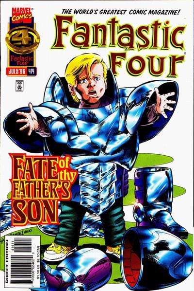 Marvel COMIC BOOK Fantastic Four #414 - CVR A (FN/VF)
