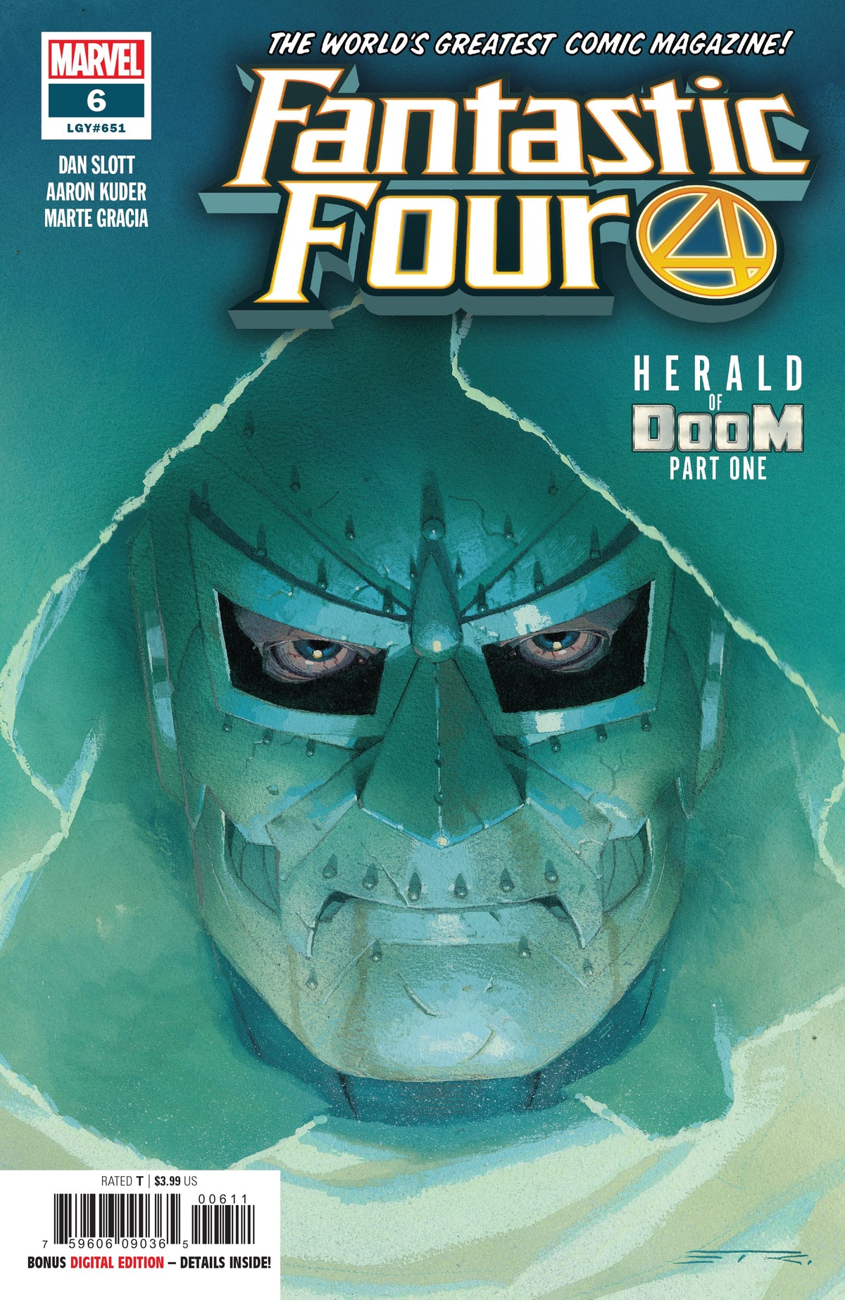Marvel COMIC BOOK Fantastic Four #6 - CVR A (FN)