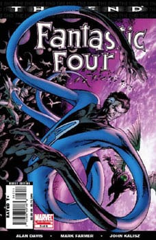 Marvel COMIC BOOK Fantastic Four: The End #5 (FN/VF)