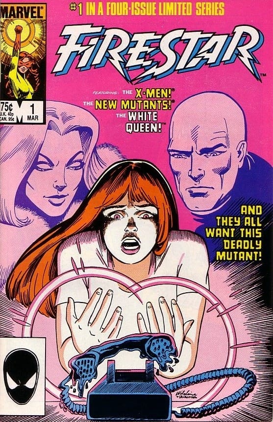 Marvel COMIC BOOK Firestar #1 (VF/NM)