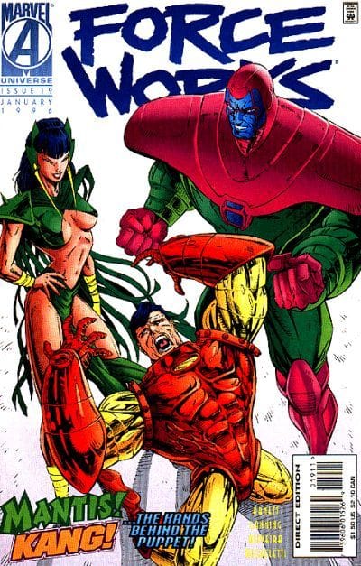 Marvel COMIC BOOK Force Works #19 - CVR A (VF/NM)