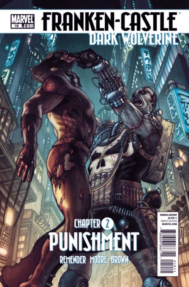 Marvel COMIC BOOK Franken-Castle #19 CVR A Marvel 2010 FN