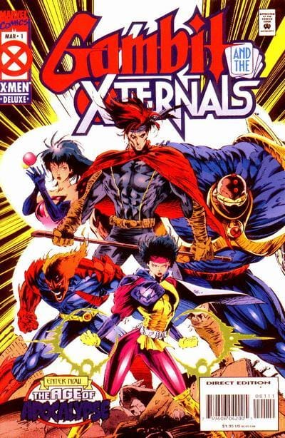 Marvel COMIC BOOK Gambit & The X-Ternals #1 - CVR A (FN)