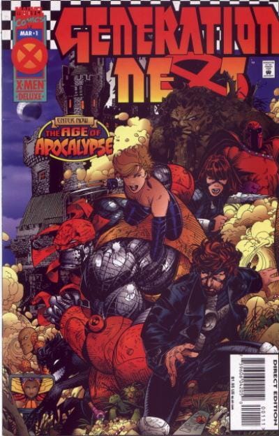 Marvel COMIC BOOK Generation Next #1 - CVR A (FN)
