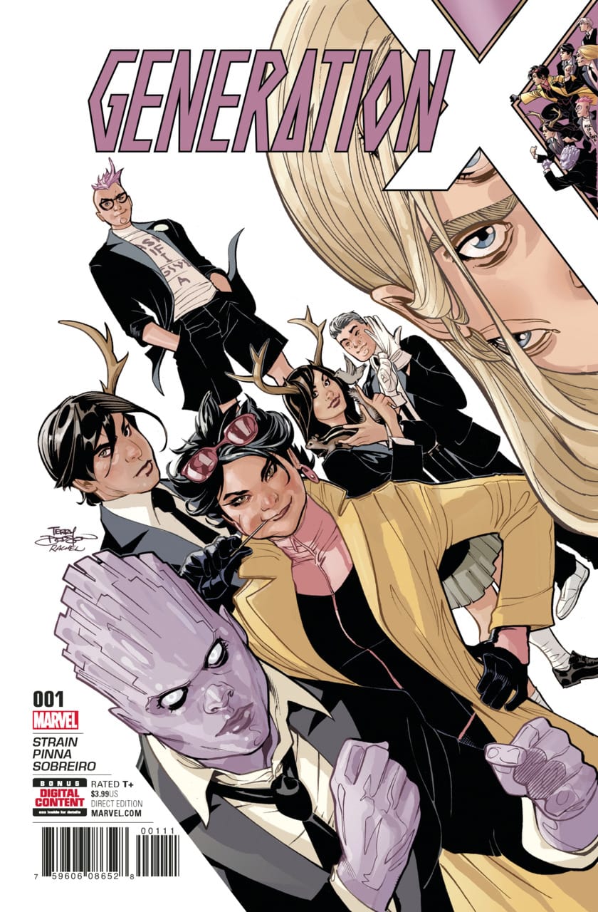 Marvel COMIC BOOK Generation X #1 (VF/NM)