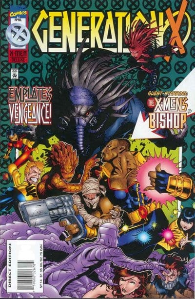 Marvel COMIC BOOK Generation X #14 - CVR A (FN)