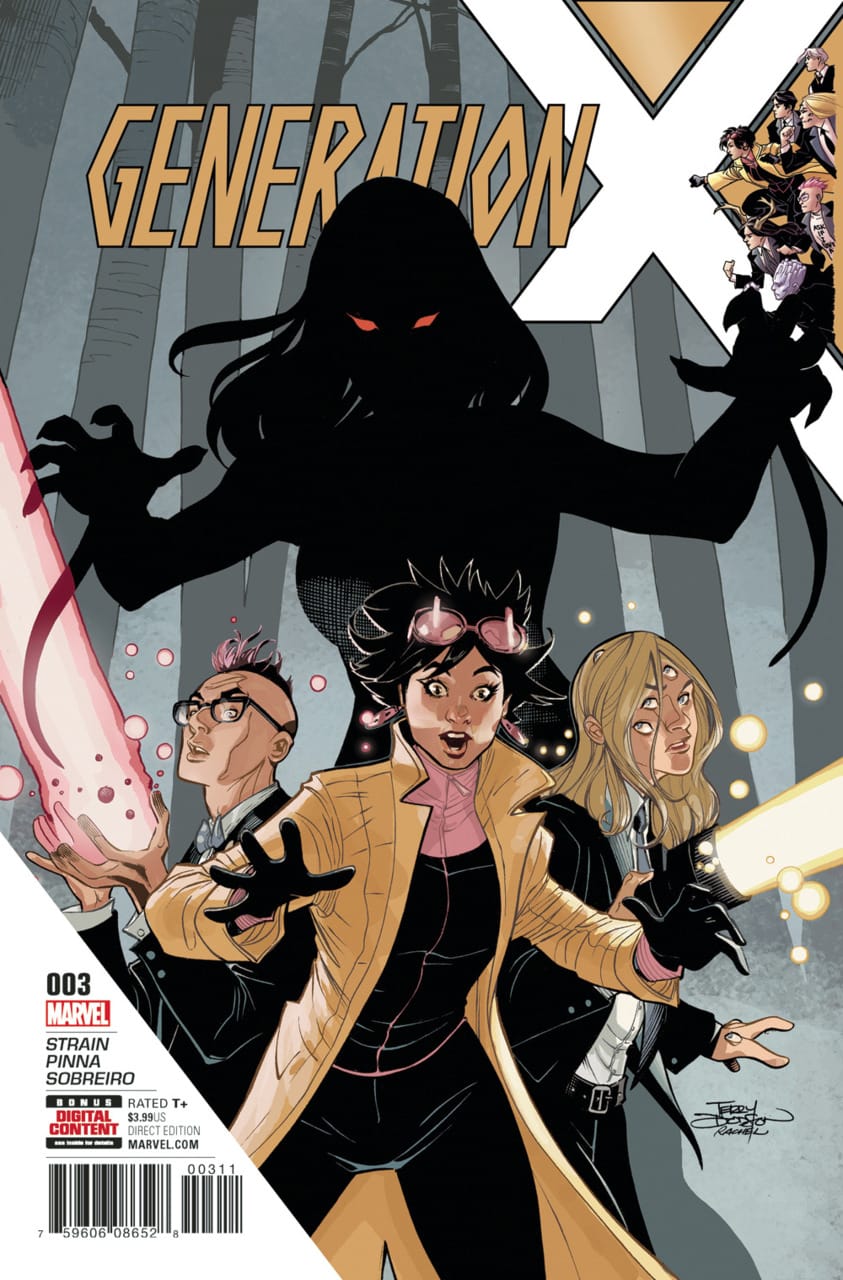 Marvel COMIC BOOK Generation X #3 (VF/NM)