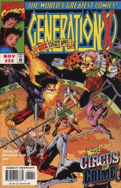 Marvel COMIC BOOK Generation X #32 - CVR A (FN)