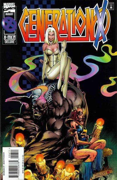 Marvel COMIC BOOK Generation X #6 - CVR A (FN)
