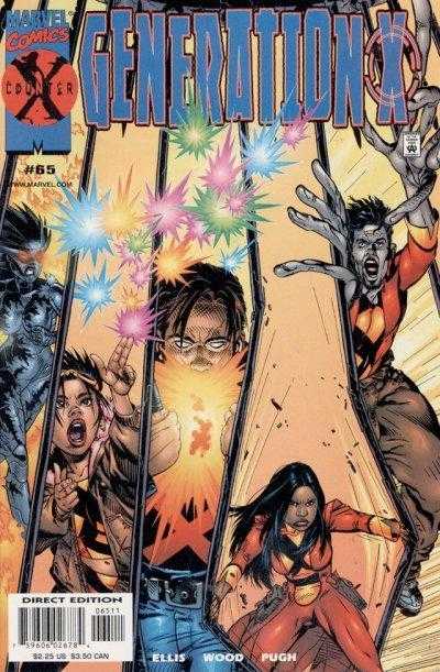 Marvel COMIC BOOK Generation X #65 (FN/VF)