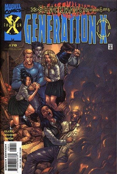 Marvel COMIC BOOK Generation X #70 - CVR A (FN)