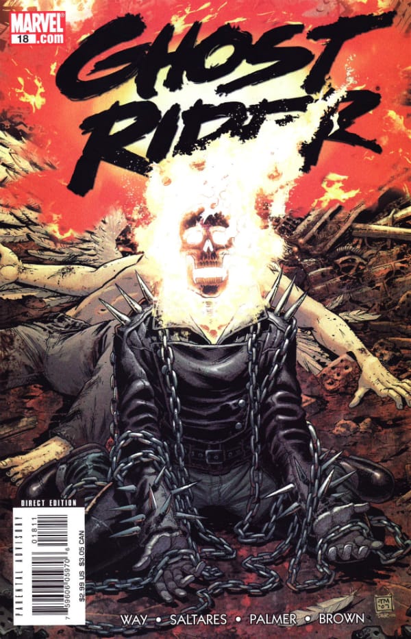 Marvel COMIC BOOK Ghost Rider #18 - CVR A (VF)