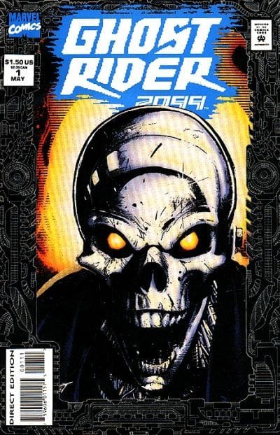 Marvel COMIC BOOK Ghost Rider 2099 #1 - CVR A (VF)