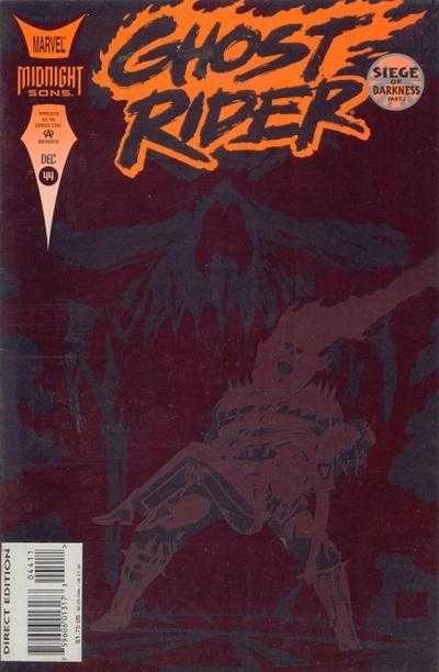 Marvel COMIC BOOK Ghost Rider #44 (VF/NM)