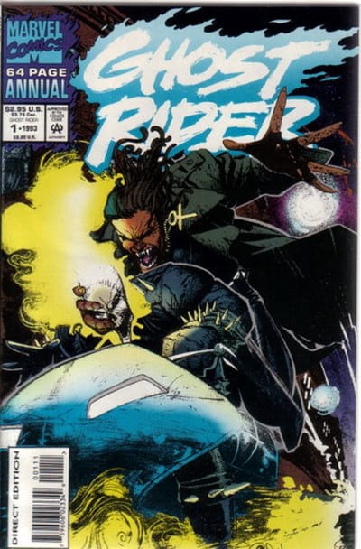 Marvel COMIC BOOK Ghost Rider Annual #1 - CVR A (VF)
