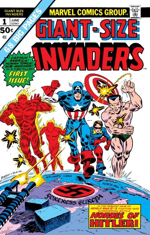 Marvel COMIC BOOK Giant-Size Invaders #1 (VG/FN)