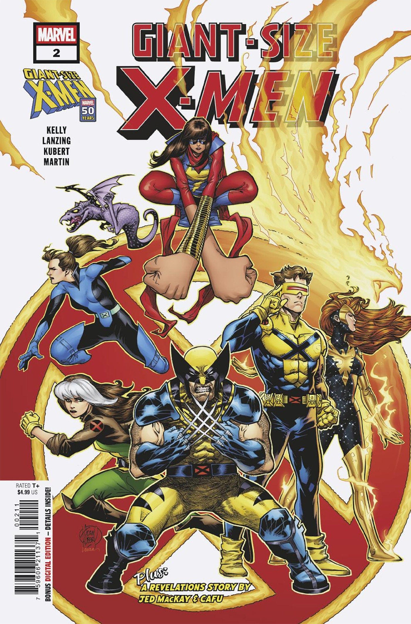 Marvel COMIC BOOK GIANT-SIZE X-MEN #2