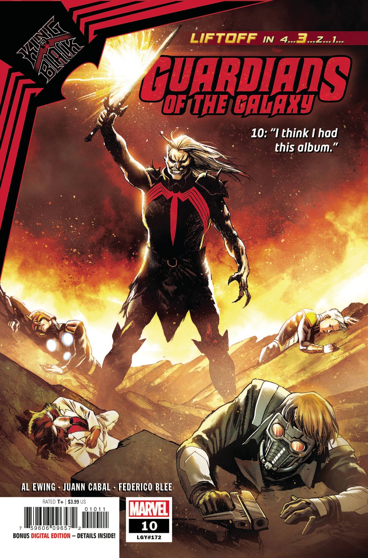 Marvel COMIC BOOK Guardians of the Galaxy #10 - CVR A (FN)