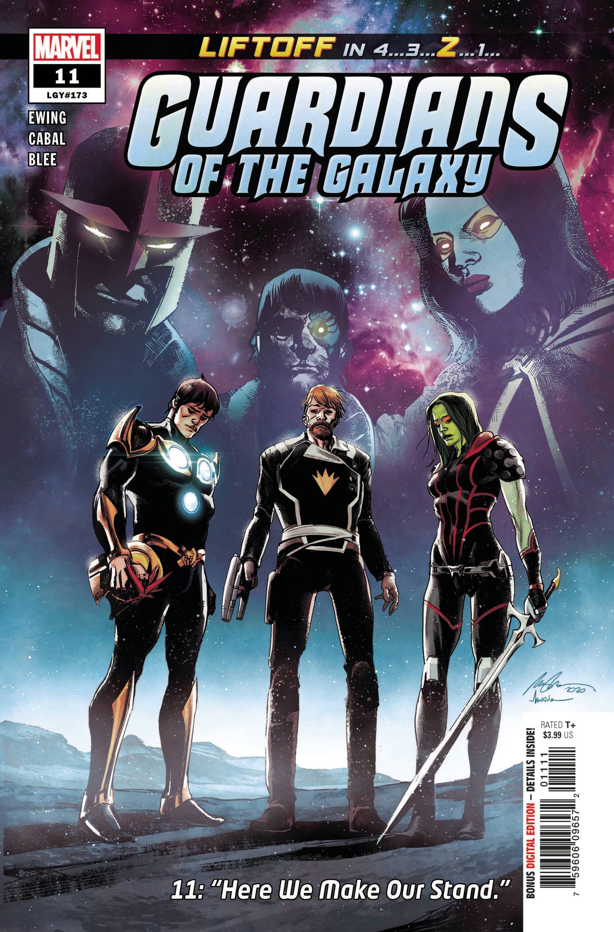 Marvel COMIC BOOK Guardians of the Galaxy #11 - CVR A (FN)