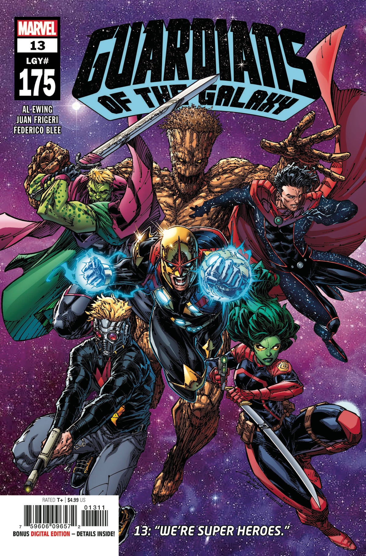 Marvel COMIC BOOK Guardians of the Galaxy #13 - CVR A (FN)