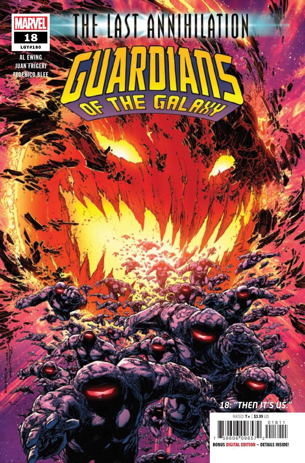 Marvel COMIC BOOK Guardians of the Galaxy #18 - CVR A (FN)