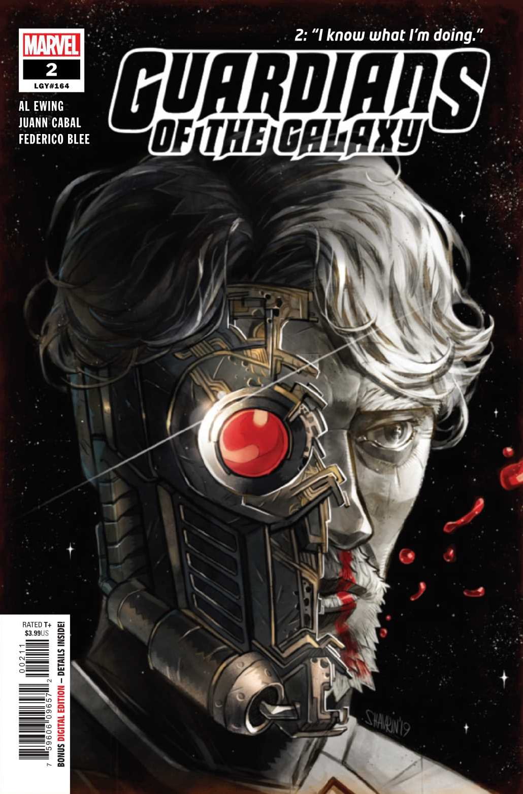 Marvel COMIC BOOK Guardians of the Galaxy #2 - CVR A (FN)