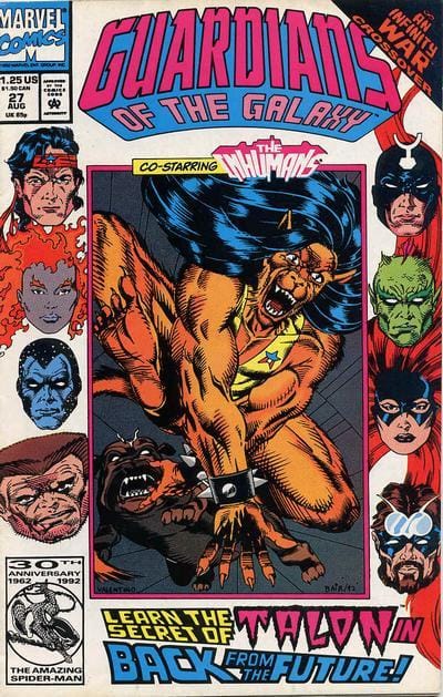 Marvel COMIC BOOK Guardians of the Galaxy #27 - CVR A (FN/VF)