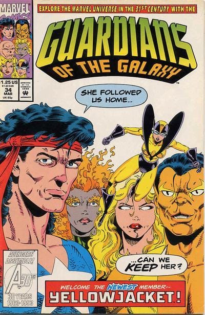 Marvel COMIC BOOK Guardians of the Galaxy #34 - CVR A (FN/VF)