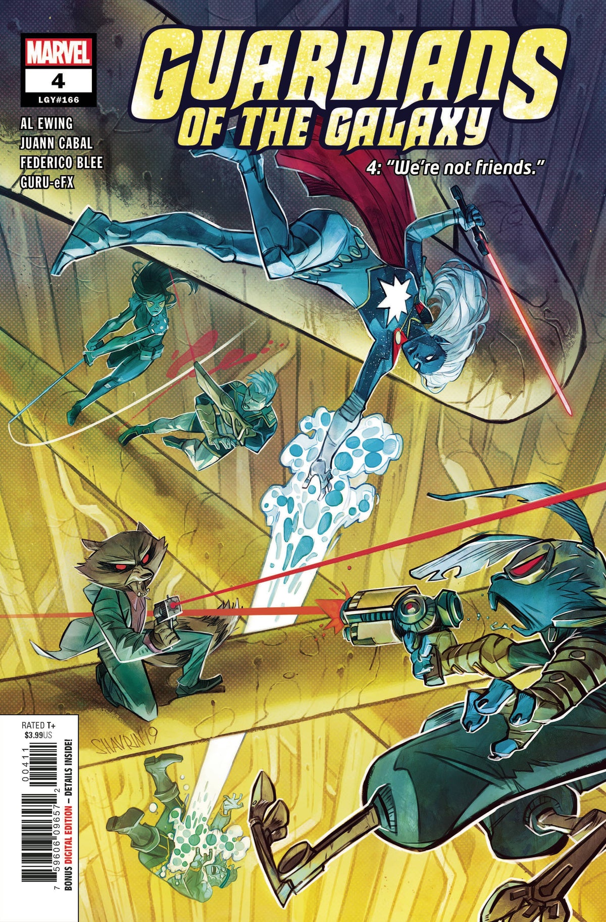 Marvel COMIC BOOK Guardians of the Galaxy #4 - CVR A (FN)
