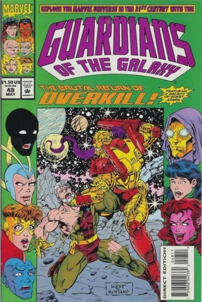 Marvel COMIC BOOK Guardians of the Galaxy #48 - CVR A (FN/VF)