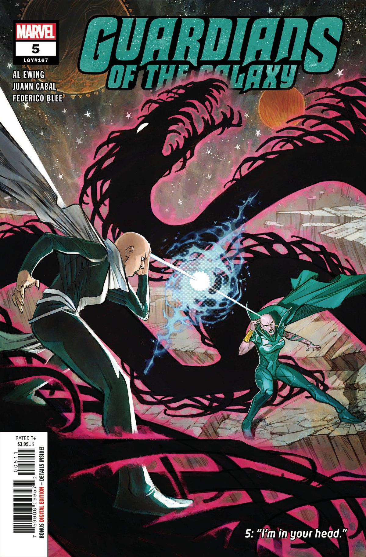 Marvel COMIC BOOK Guardians of the Galaxy #5 - CVR A (FN)